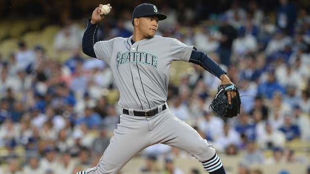 MLB: Seattle Mariners at Los Angeles Dodgers