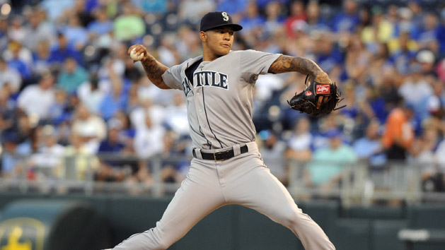 MLB: Seattle Mariners at Kansas City Royals