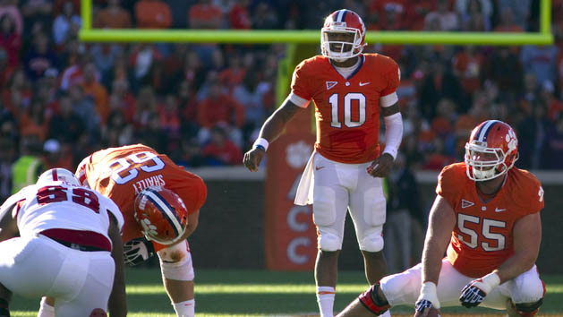 NCAA Football: Chick-fil-A Kickoff Game-Auburn vs Clemson