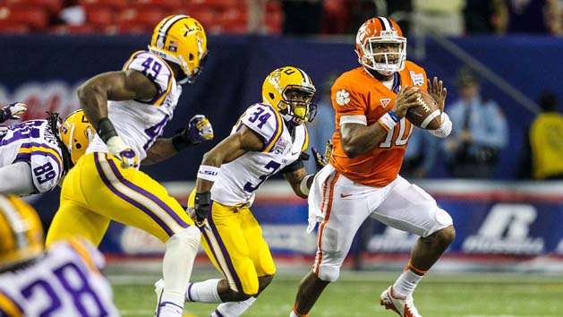 NCAA Football: North Carolina State at Clemson
