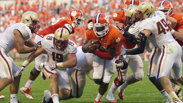 NCAA Football: Boston College at Clemson