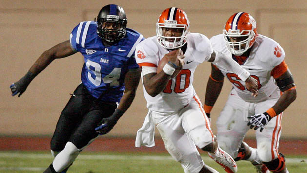 NCAA Football: Clemson at Duke