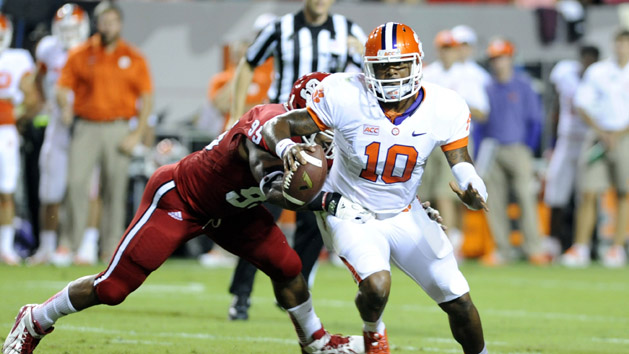 NCAA Football: Clemson at North Carolina State