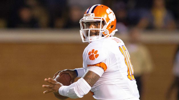NCAA Football: Clemson at Wake Forest