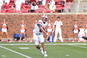 SMU’s offense takes aim at USF in AAC opener