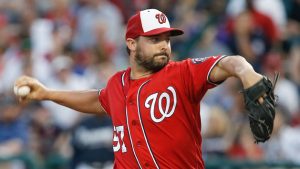 Nationals’ Roark at starting line again
