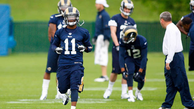NFL: St. Louis Rams-Rookie Minicamp