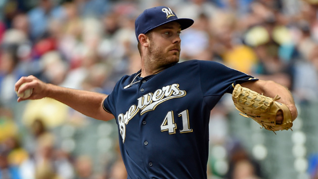 MLB: New York Mets at Milwaukee Brewers