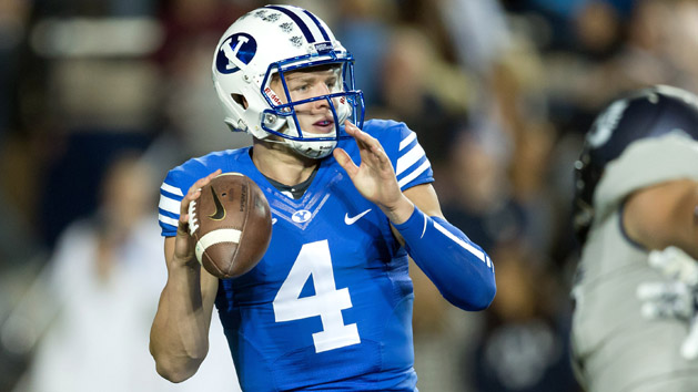 NCAA Football: Houston at Brigham Young