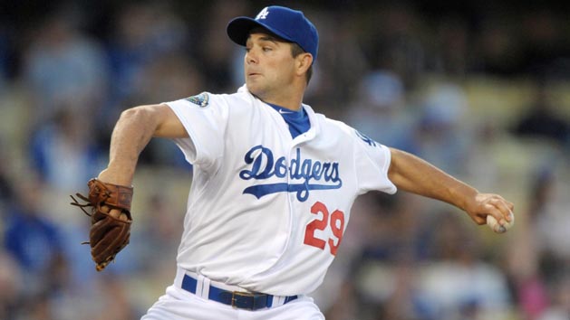 MLB: San Francisco Giants at Los Angeles Dodgers