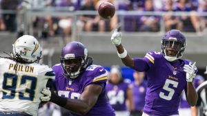 Vikings activate Bridgewater, put Bradford on IR