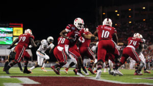 Bridgewater leads Louisville to rout of Miami