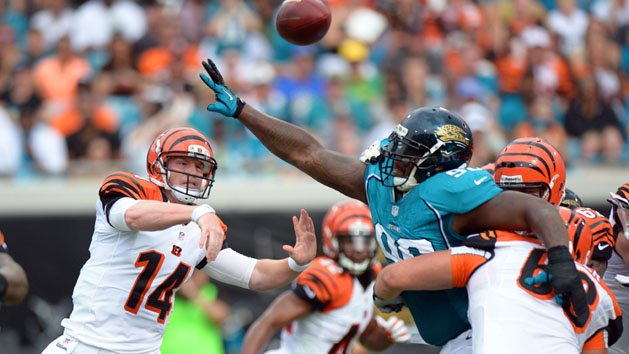 NFL: Cincinnati Bengals at Jacksonville Jaguars