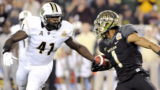 NCAA Football: Fiesta Bowl-Baylor vs Central Florida