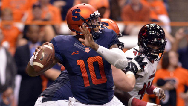 NCAA Football: Louisville at Syracuse