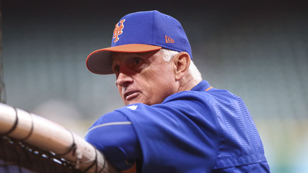 Terry Collins is hanging up his spikes as Mets manager. Photo Credit: Troy Taormina-USA TODAY Sports