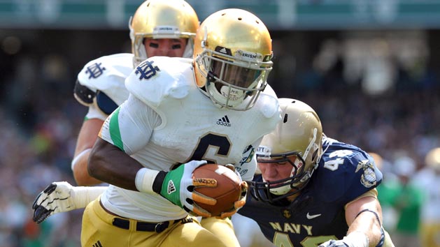 NCAA Football: Notre Dame vs Navy