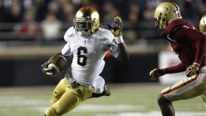 Notre Dame beats Boston College 21-6