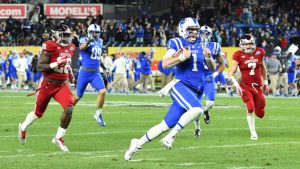 Duke QB Sirk likely out for season