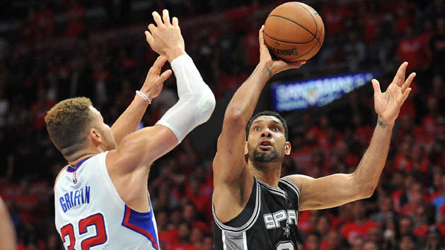 Tim Duncan is retiring from the NBA Photo Credit: Gary A. Vasquez-USA TODAY Sports