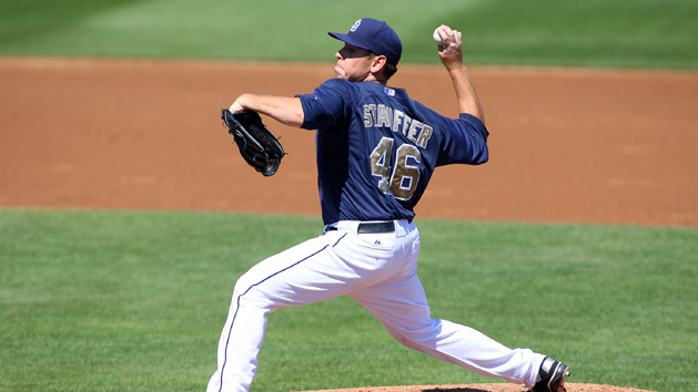 MLB: Spring Training-Los Angeles Angels at San Diego Padres