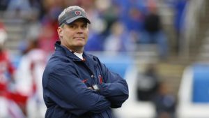 Illinois fires head coach Beckman