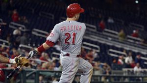 Frazier homer in 15th leads Reds past Nats