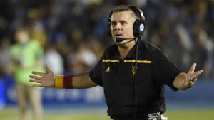 Pac-12 Notebook: ASU backs up Graham’s big talk