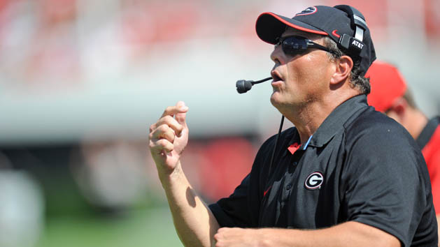 NCAA Football: Buffalo at Georgia