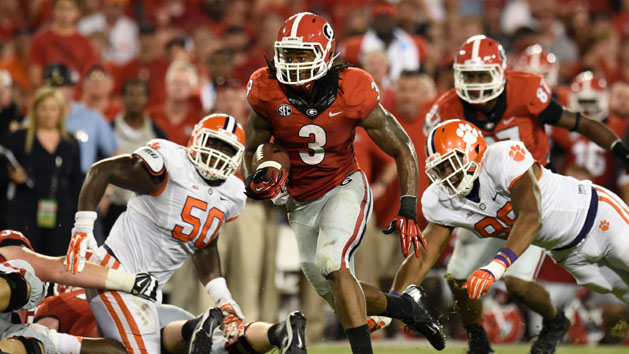 NCAA Football: Louisiana State at Georgia