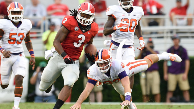 NCAA Football: Clemson at Georgia