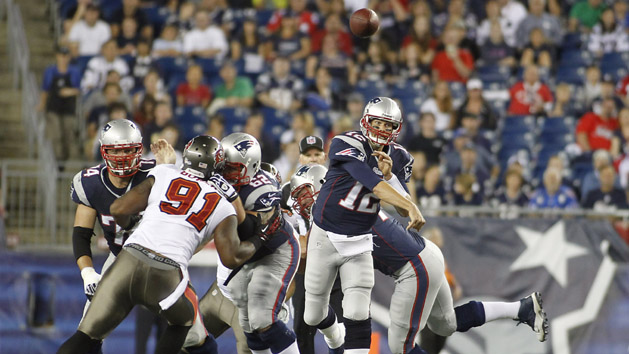 NFL: New York Jets at New England Patriots