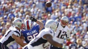 Pats pull off biggest comeback, top Broncos in OT