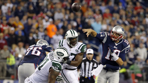 NFL: New York Jets at New England Patriots