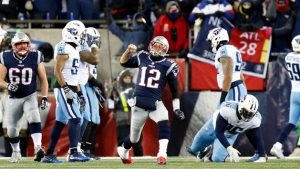 Report: Patriots could move up to select QB in draft