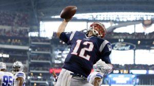 Patriots excelled coming off bye