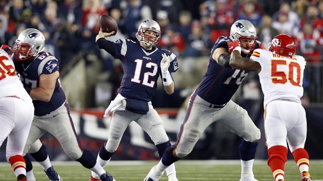 Tom Brady returns for the Patriots this weekend. Photo Credit: Greg M. Cooper-USA TODAY Sports