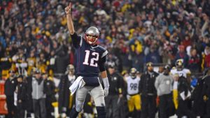 Brady, Patriots rout Steelers for another AFC title