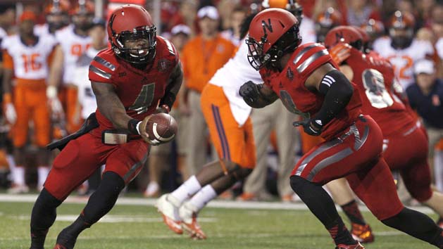 NCAA Football: Illinois at Nebraska