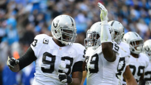 Raiders to release DT Kelly