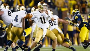 Notre Dame braces for revenge-minded Sooners
