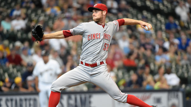 MLB: Cincinnati Reds at Milwaukee Brewers