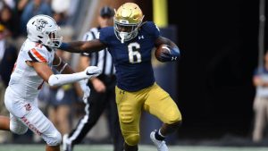 Kelly hyped for No. 9 Notre Dame’s battle vs. USC