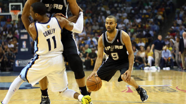 NBA: Playoffs-San Antonio Spurs at Memphis Grizzlies