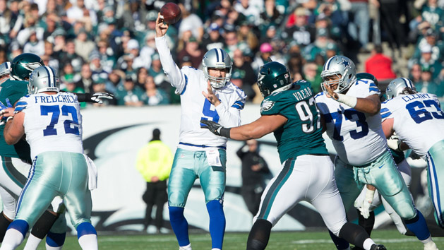 Has Tony Romo played his last game in Dallas? Photo Credit: Joe Nicholson-USA TODAY Sports