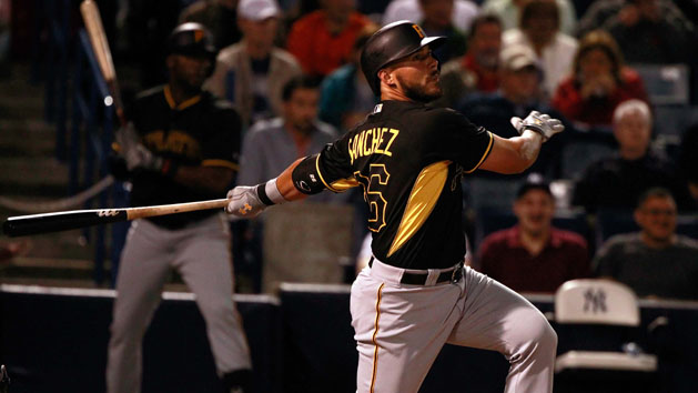 MLB: Pittsburgh Pirates at New York Yankees