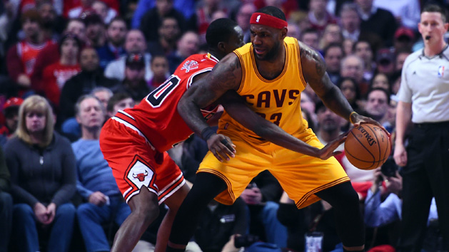 NBA: Cleveland Cavaliers at Chicago Bulls
