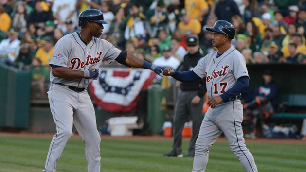 MLB: ALDS-Detroit Tigers at Oakland Athletics