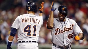 Tigers complete first sweep in Boston since 1983