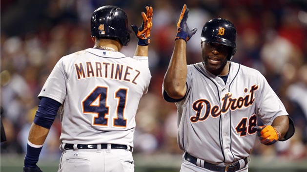 MLB: Detroit Tigers at Boston Red Sox